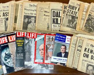 1963 JFK Headlines So Collectible