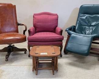 Leather And More Interesting Pieces