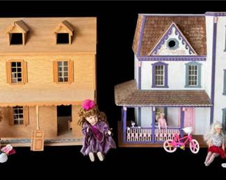 Classic Doll Houses Rare Finds