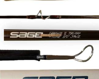 005 Sage Graphite II 7904 RP Fly Fishing Rod The One You Always Wanted