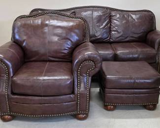 Ashley Furniture 100 Leather