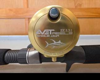 Shimano Rod and AVET Reel Ready to Hit The Water... High Performance Rod Reel