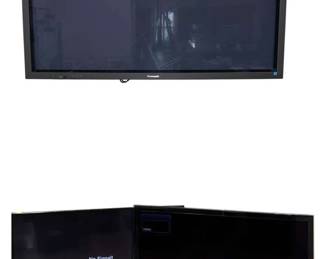 MultiScreen TV Lot Samsung, Philips, and Panasonic