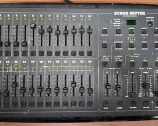 Scene Setter Elation Dimmer Console Theater Ready