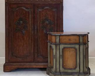Beautiful Ornate Cabinets For That Discerning Taste