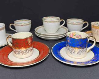 Royal China, Michelham, Theodore Haviland, Royal Worcester