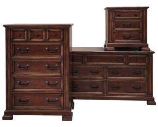 Huntington Furniture Industries Beautiful Mahogany