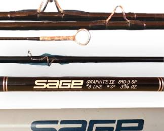 Sage Durascrim Graphite IV 8903 SP Fly Fishing Rod with Case Great Condition