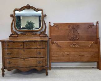Late 19th Century Bedroom Set Nice