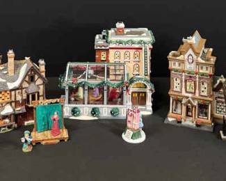 Department 56 Collectible Houses Excellent Condition with Original Boxes