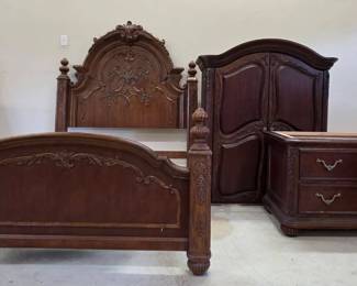 Jessica McClintock Victorian Mansion Bed