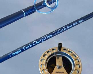 Temple Fork Outfitters Lefty Kreh Signature Series TICRX 6WT 9 Fly Fishing Outfit