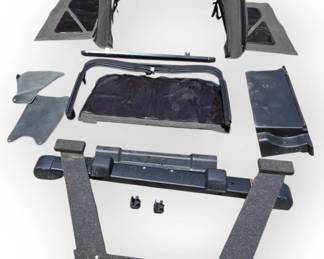 Jeep Wrangler Accessory Package