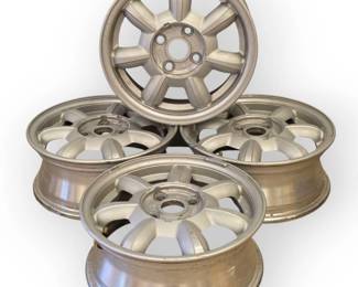 Set of Four 4 OEM 14 Mazda Miata Daisy Wheels