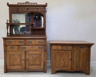 Eastlake Style Buffet Late 19th Century