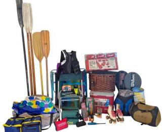 Extensive Camping Sports Collection