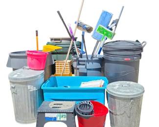 Garbage Cans, Cleaning Supplies, and so Much More