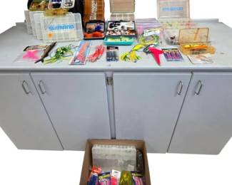 Fishing Lure Extravaganza Many Handmade