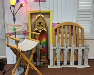 Vintage Childrens Theater Props Essentials
