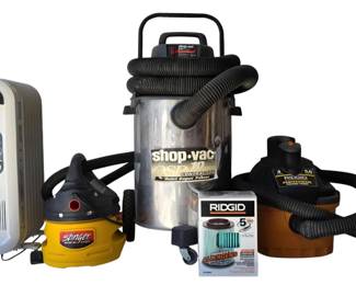 Rigid Shop Vac Names You Can Rely On
