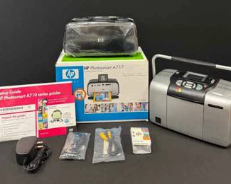 Two Personal Photo Printers For Home Crafts