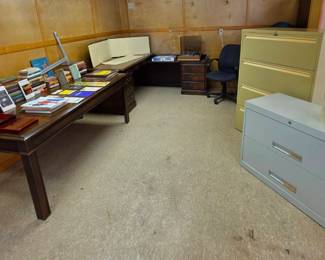 Huge Office Lot Kimball Exclusive