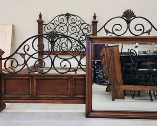 Huntington Furniture Industries Awesome Bed Ensemble