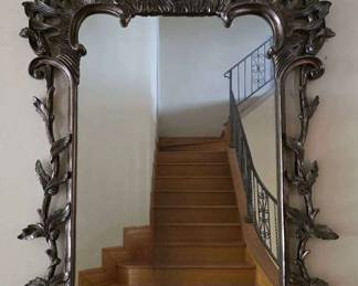 006 Ornate Large BaroqueStyle Wall Mirror Make a Statement with This One