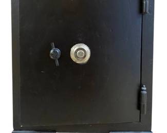Sargent Greenleaf Antique Safe WOW