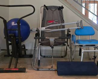 Exercise and Mobility Equipment Lot Everything You Need to Keep Going