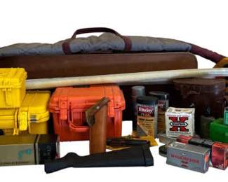 Extensive Collection of Hunting and Shooting Accessories