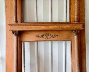 Gorgeous Antique Mantel Victorian Tables