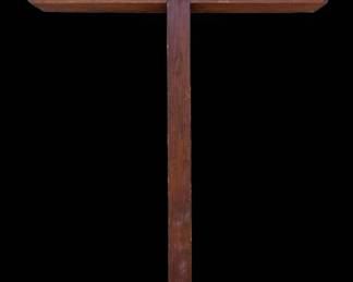 Large Wooden Cross This One Really Makes a Statement