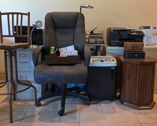 Complete Office Set Up and All The Supplies You Need
