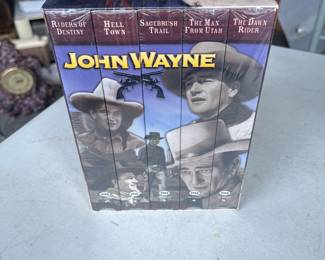 John Wayne VHS Tapes