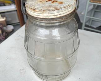 Gallon Glass Pickle Jar