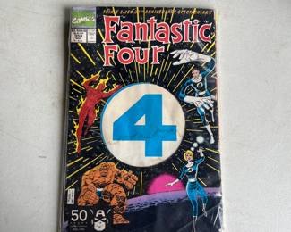 Fantastic Four Comic Book