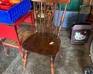 Wooden Dining Room Chair - Hello Kitty Childs Suitcase