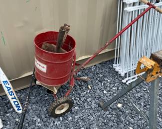 Cyclone Spreader or Seeder