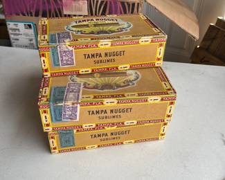 Cigar Boxes