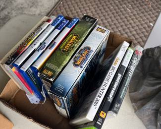 Games Including World of Warcraft