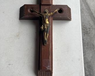 Funeral Cross Sick-Call Crucifix