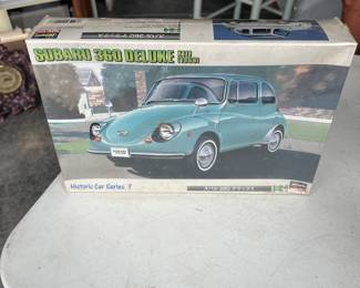 Hasegawa 1968 Subaru Model Kit