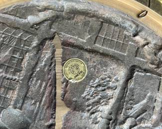 Solid Brass Wall Plaque/Plate