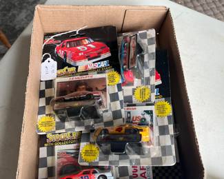 NASCA R Die Cast Cars