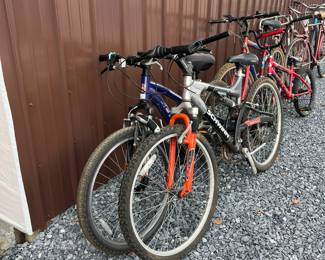 Assorted Bicycles