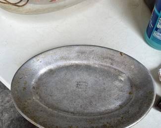 Wagner Ware Al Carder Sizzling Steak Platter 334