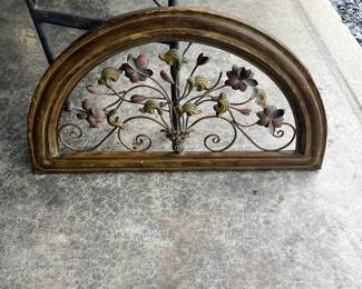 Metal Scroll Wall Decor