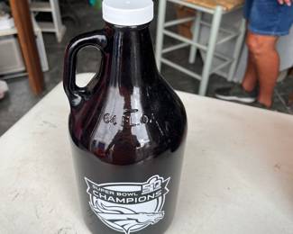 Super Bowl 64oz Growler Souvenir