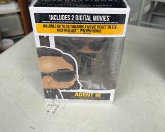 Funko Pop Agent M from Movie Men in Black Int'l